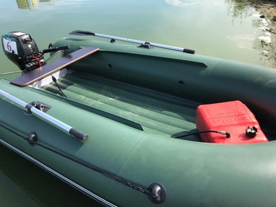 Лодка ПВХ HYDRA Nova Plus 365 «Люкс»