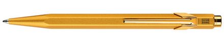 Ручка шариковая Caran d`Ache 849 Goldbar