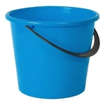 Ведро Ромашка 8л (Синий) (комплект 10 шт)