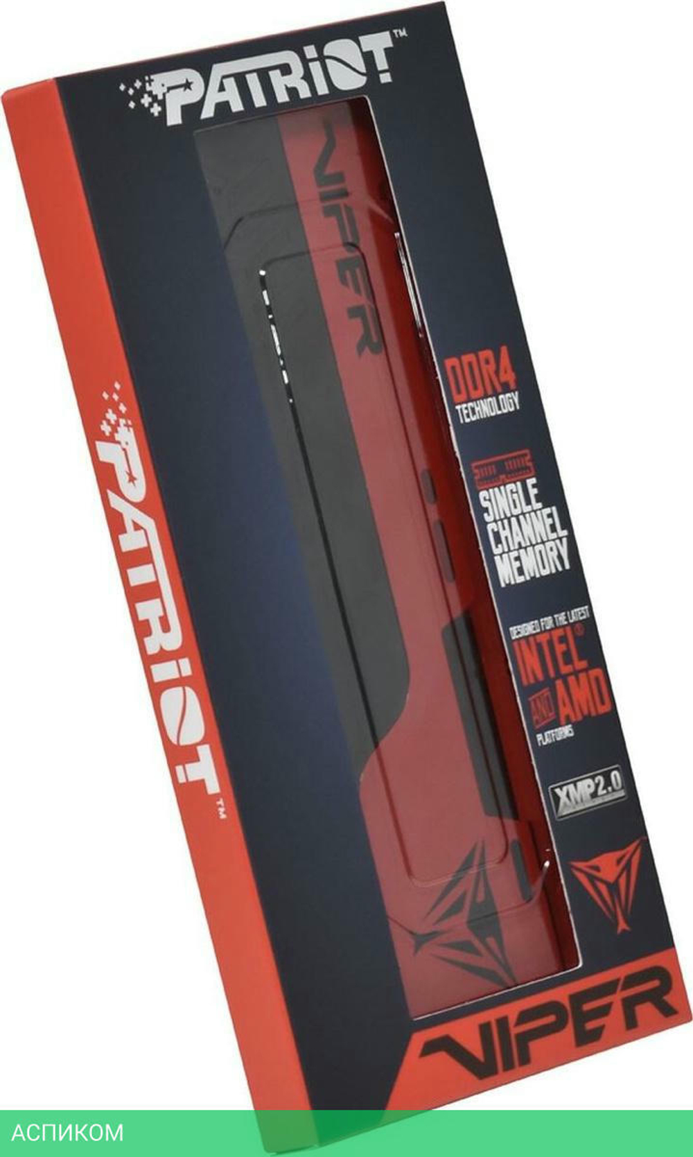 Оперативная память Patriot Viper Elite II 8GB PC4-25600 (PVE248G320C8)