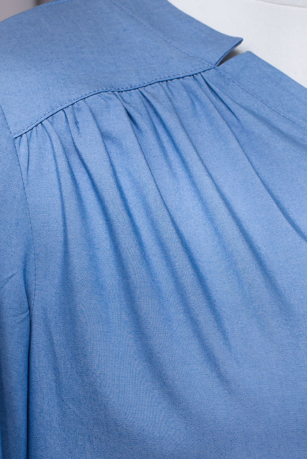 Блузка 1582А, Деним #364Дб091582А