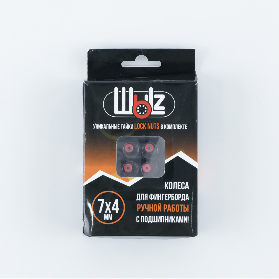 Колеса для Фингерборда ШыLz  7x4mm