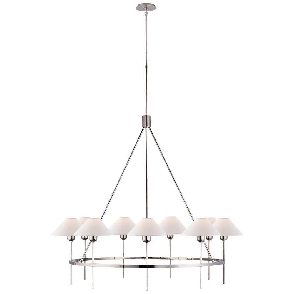 Люстра Visual Comfort Hackney Large Chandelier