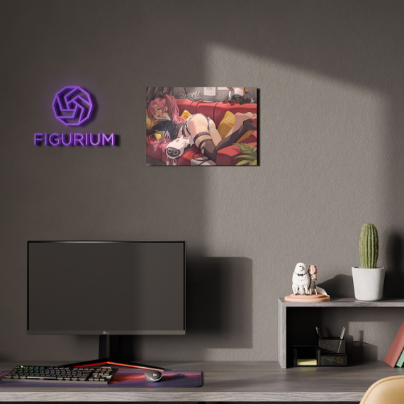 Постер Nicole Demara - Zenless Zone Zero