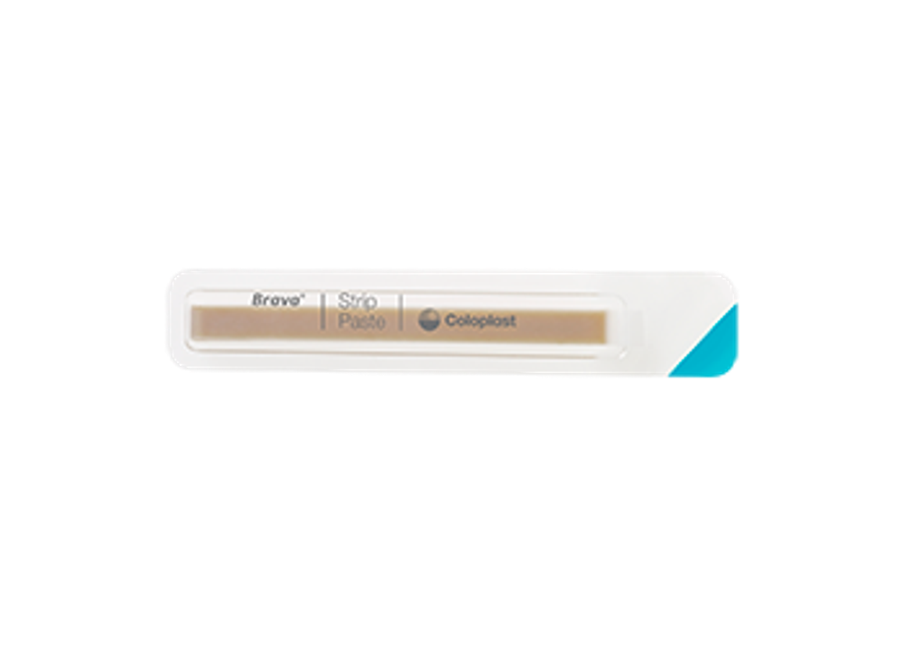 Паста для герметизации Brava (узкие полоски 10шт/6гр.) Coloplast