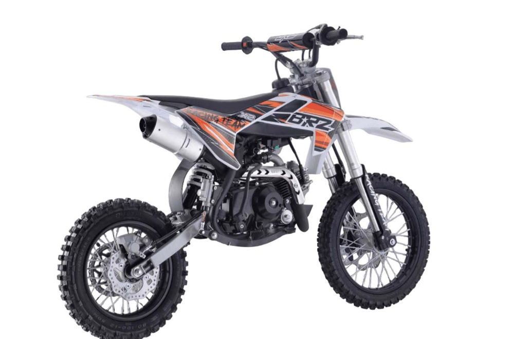 Мотоцикл BRZ X2 110cc 14/12 PITBIKE
