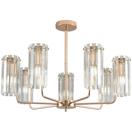 Люстра Rivoli Zoe 1064-307 7хЕ14 40 Вт хрусталь