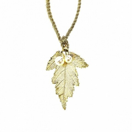 Колье Ester Bijoux Шелковица LF57A-D G BR