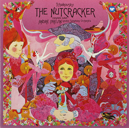 Petr Tchaikovsky The Nutcracker (Andre Previn, London Symphony Orchestra)