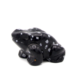 Лягушка снежный обсидиан асс.