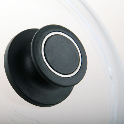 Крышка стеклянная 20см AMT Gastroguss Glass Lids Германия фрагмент