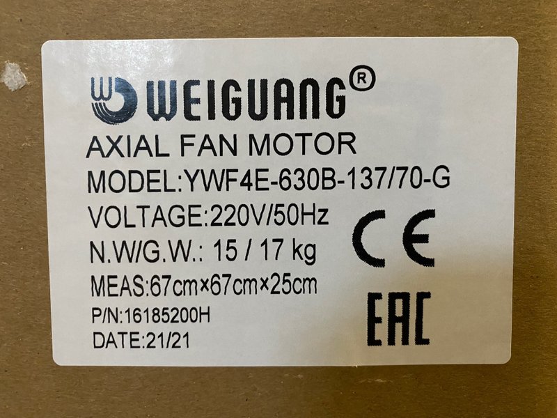 YWF-4E-630-B-137/70-G