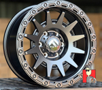 Комплект дисков Fuel Off-Road 18x8.5 et0 6x139.7