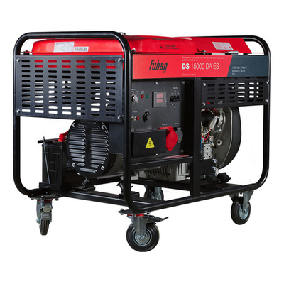 Дизельный генератор (15 кВт) FUBAG DS 15000 DA ES