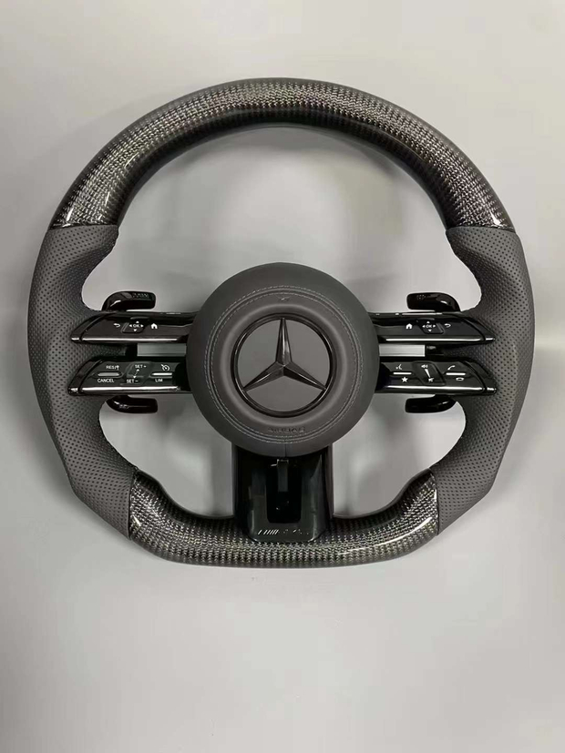 Custom Steering Wheel Mercedes Benz
