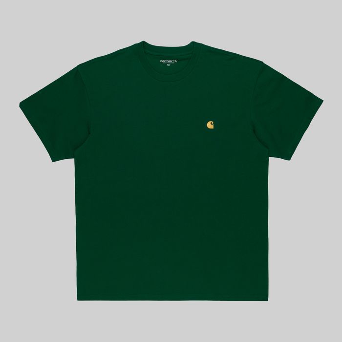 Футболка мужская Carhartt WIP Chase артикул:I026391_chervil - купить в магазине Дайс