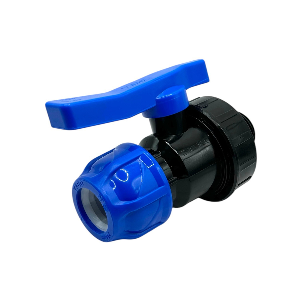 Кран шаровой TEBO разъемный 25x3/4" НР