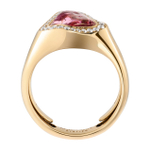 Кольцо со Шпинелью и Бриллиантами, R0033-25/1