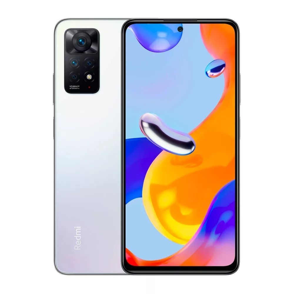 Смартфон Xiaomi Redmi Note 11 Pro 4G 6/128Gb Polar White (Белый)