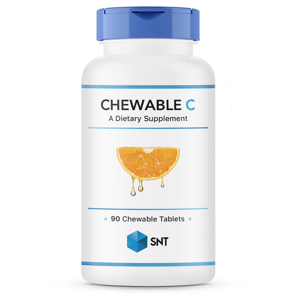Vitamin Chewable C 90 tabs