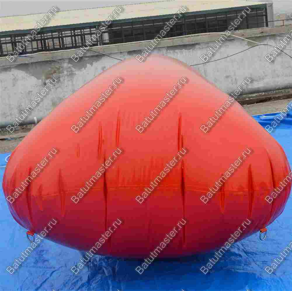 Катапульта Блоб «Красный драйв» 6×2×3 м