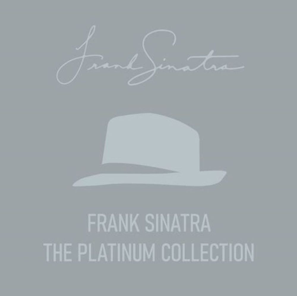 Frank Sinatra. The Platinum Collection (2LP, Clear Vinyl) Фрэнк Синатра. Новая запечатанная виниловая пластинка