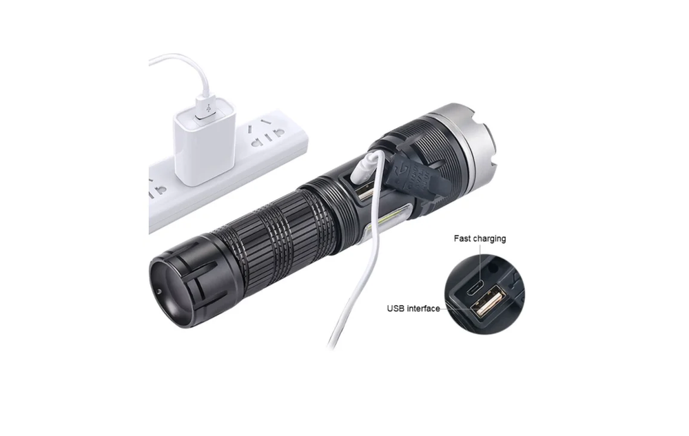 Фонарь Огонь H-845-P100