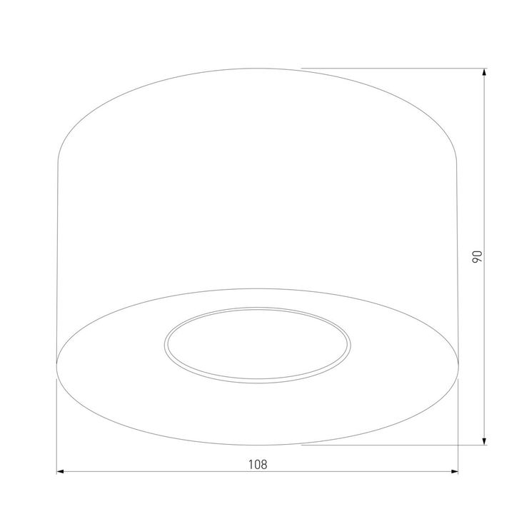 Потолочный светильник TK Lighting 3234 Orion White