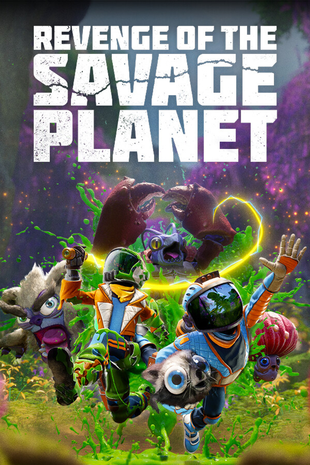 Revenge of the Savage Planet (для ПК, цифровой код доступа)