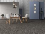 Натуральный линолеум Marmoleum Modular t3048 Graphite