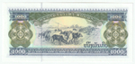 Laos, 1000 Kip, 2003, UNC (Pick 34)