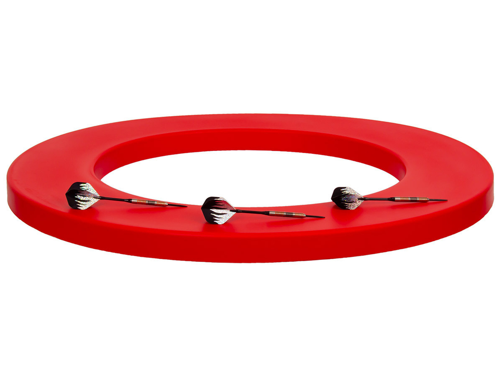 Защитное кольцо для дартс-мишени Stinger, ширина 120мм, полиуретан, красное (SG-DBS-R)