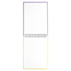 Скетчпад А5 148х210 мм, 60 л, блок - белый офсет 100 г/м², арт. 61244