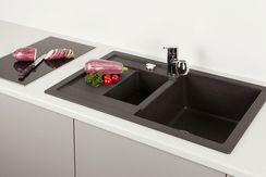 Мойка SCHOCK Aster 60 D Cristalite мокка