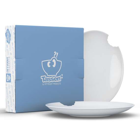 Набор из 2-х глубоких тарелок Tassen With Bite Ø24 см