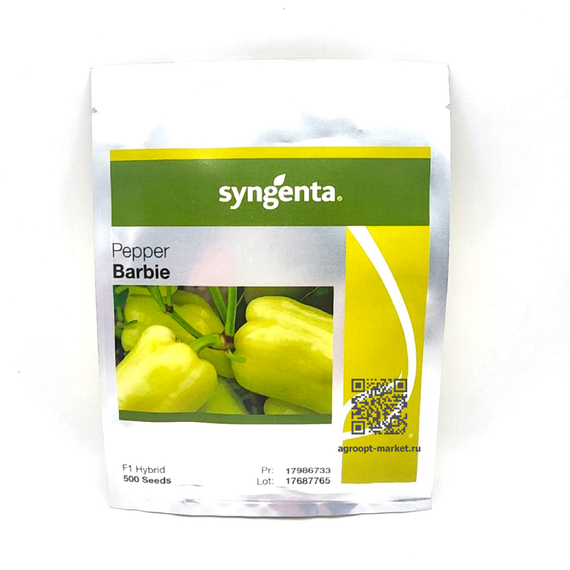 Барби F1 семена перца сладкого (Syngenta / Сингента) – фото 6