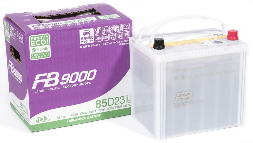 FB 9000 6CT- 70 ( 85D23 ) аккумулятор