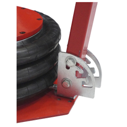 WDK-81813D Домкрат пневматический подкатной 5 т, 145-440 мм, с регулировкой угла наклона рукояти