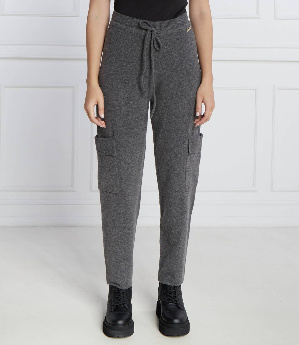 Брюки Twinset U&amp;B - графитовый(232LI33AA)