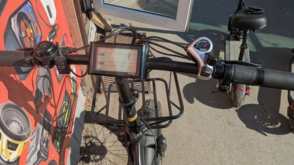 Электрофэтбайк Elbike TAIGA 1 VIP (500w 48v13a)