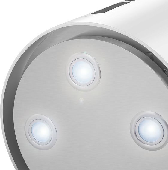 Вытяжка Maunfeld Lee Isla (sensor) 39 белый