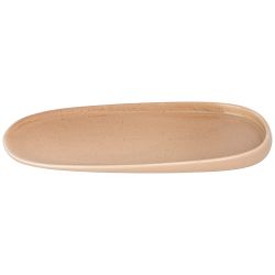 ТАРЕЛКА ЗАКУСОЧНАЯ BRONCO "FUSION" 23,5*10*1,5 СМ КРЕМОВАЯ (КОР=32ШТ.) (МАЛ.УП. = 2 ШТ)