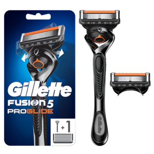 БРИТВА ДЛЯ БРИТЬЯ GILLETTE PROGLIDE FUSION5 2 КАССЕТЫ