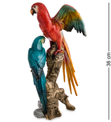 GAEM Art MN-170 Фигура «Пара попугаев Ара»