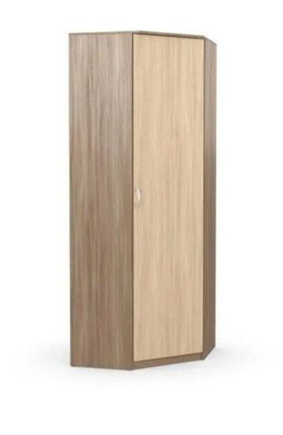 Шкаф угловой Дуэт Люкс без зеркала Ясень шимо темный/Ясень шимо светлый