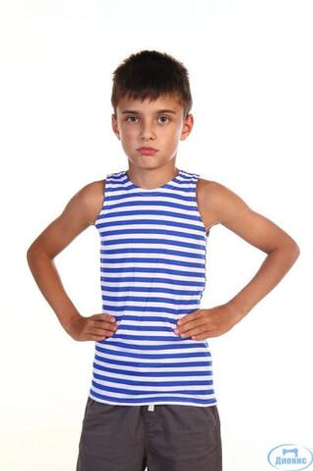 Майка-тельняшка детская