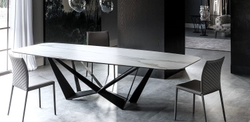 Стол обеденный Scorpio Marble B5809