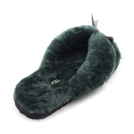 Ugg Fluff Flip Flop II — Dark Green