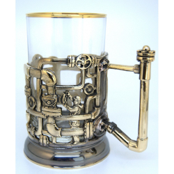 Подстаканник "Трубопровод"