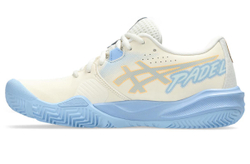 Женские кроссовки для Падел Asics Gel-Challenger 15 Padel - cream/stone wash